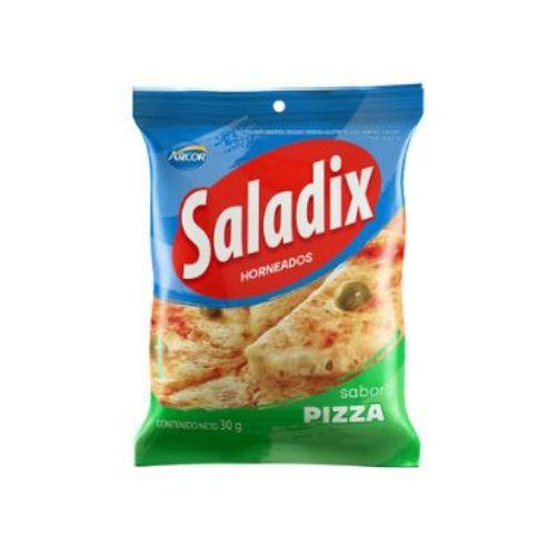 Galletitas SALADIX Pizza x 30grs. (TIRA x 6u.)
